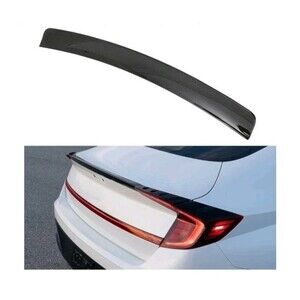 Rear Trunk Lip Spoiler for Hyundai Sonata 2020-25 Spoiler Wing, Glossy Black